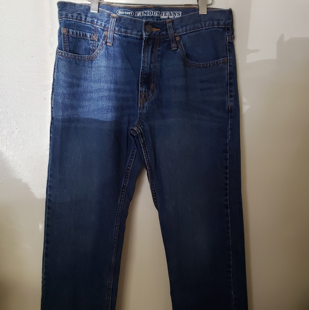 OLD NAVY Straight/Droit Recto Jeans
